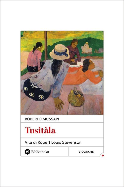 Produktbild: Tusit&agrave;la. Vita di Robert Louis Stevenson