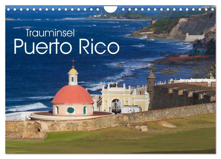 Produktbild: Trauminsel Puerto Rico (Wandkalender 2026 DIN A4 quer), CALVENDO Monatskalender