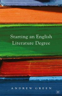 Produktbild: Starting an English Literature Degree
