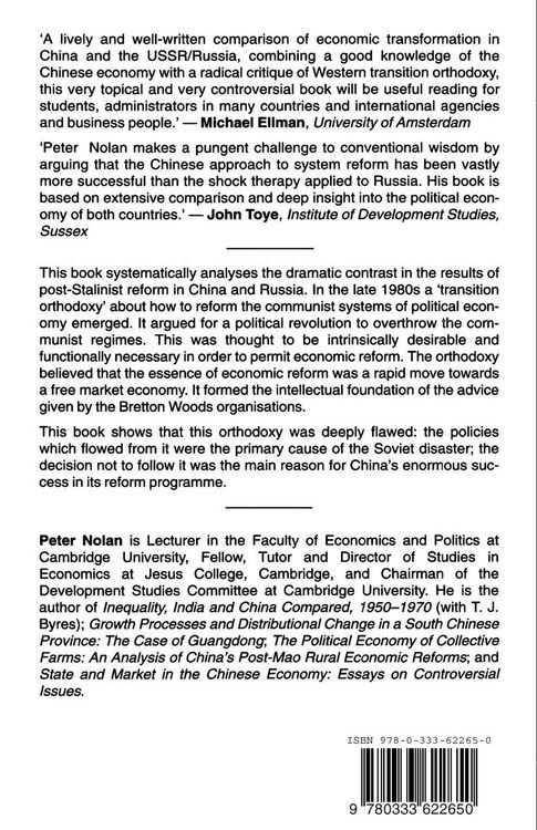 Produktbild: China's Rise, Russia's Fall