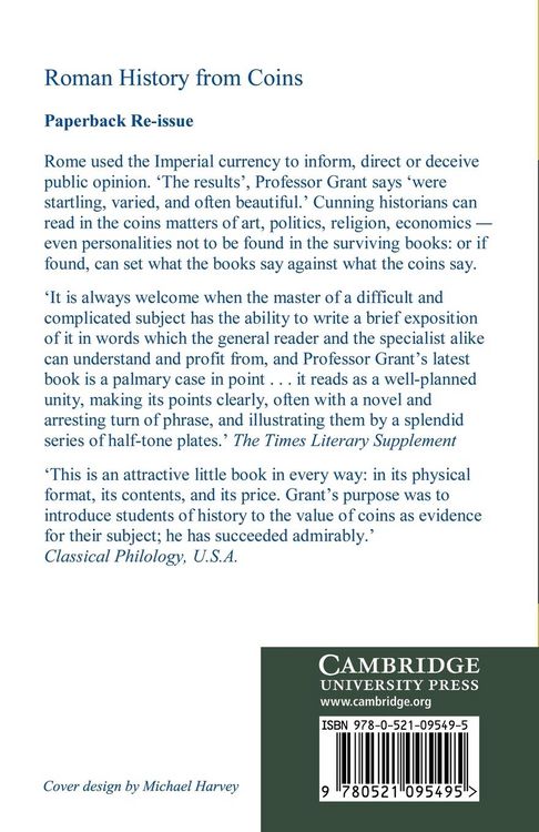 Produktbild: Roman History from Coins