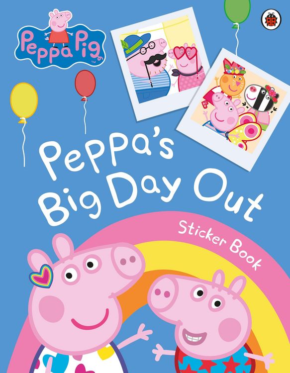 Produktbild: Peppa Pig: Peppa's Big Day Out Sticker Scenes Book