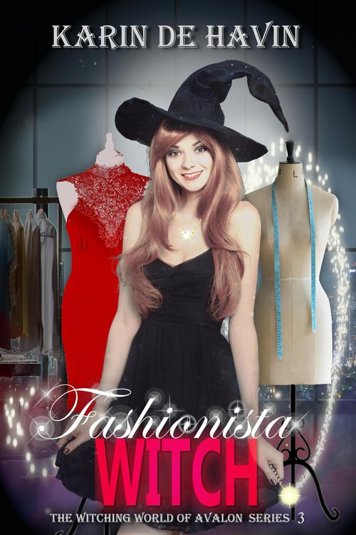 Produktbild: Fashionista Witch (The Witching World of Avalon, #3)