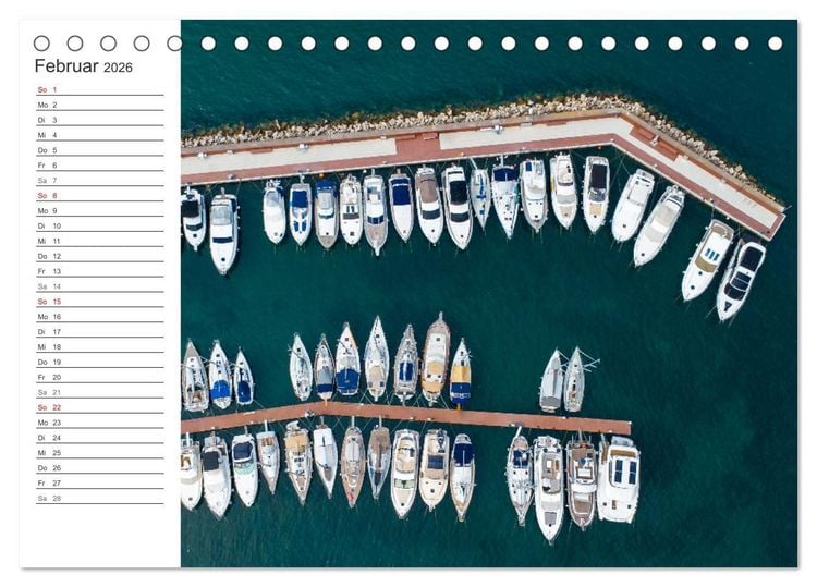 Produktbild: Koper - Slowenien Kalender (Tischkalender 2026 DIN A5 quer), CALVENDO Monatskalender