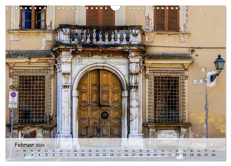 Produktbild: Bezauberndes Lucca (Wandkalender 2026 DIN A3 quer), CALVENDO Monatskalender