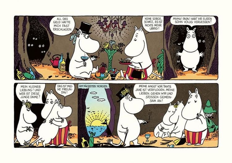 Produktbild: Mumins Familienleben