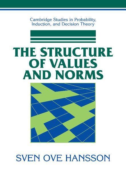 Produktbild: The Structure of Values and Norms