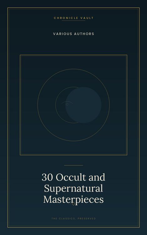 Produktbild: 30 Occult and Supernatural Masterpieces