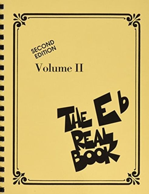 Produktbild: The Real Book - Volume II - Second Edition