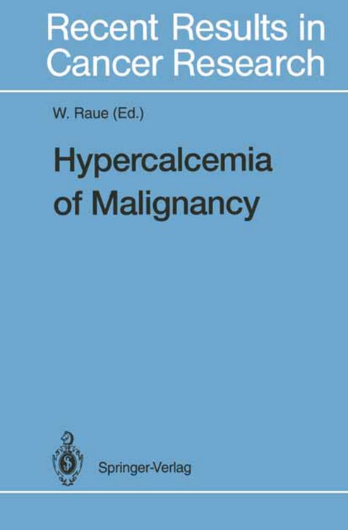Produktbild: Hypercalcemia of Malignancy