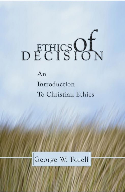 Produktbild: Ethics of Decision