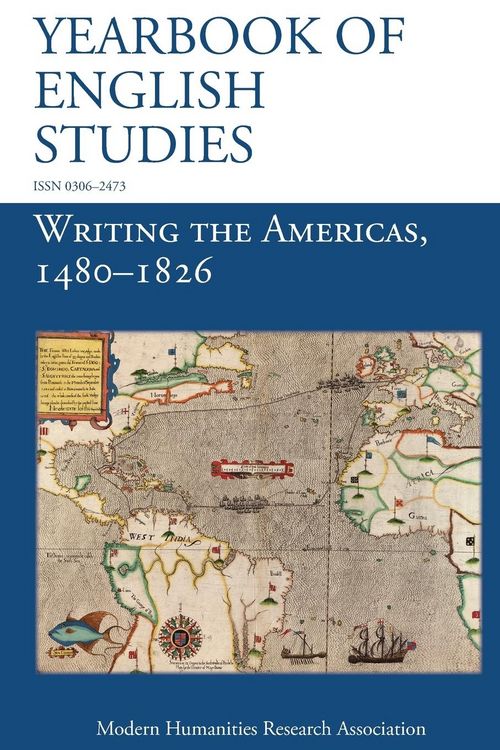 Produktbild: Writing the Americas, 1480-1826 (Yearbook of English Studies (46) 2016)