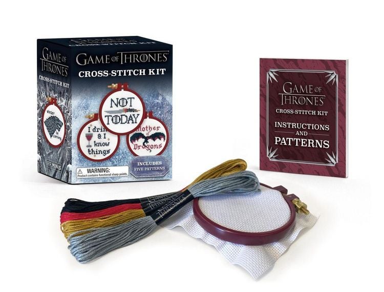 Produktbild: Press, R: Game of Thrones Cross-Stitch Kit