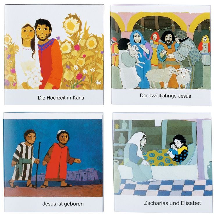 Produktbild: Was uns die Bibel erzählt - Paket NT 1