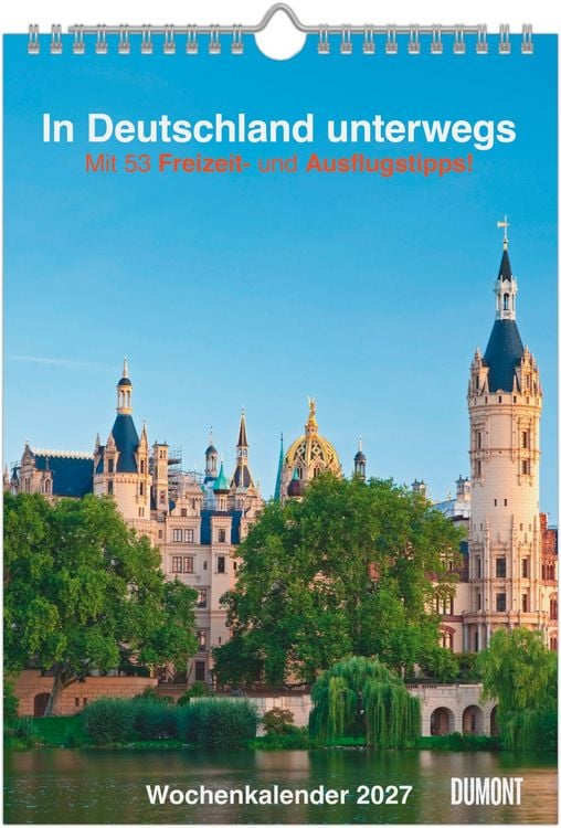 Produktbild: In Deutschland unterwegs 2027