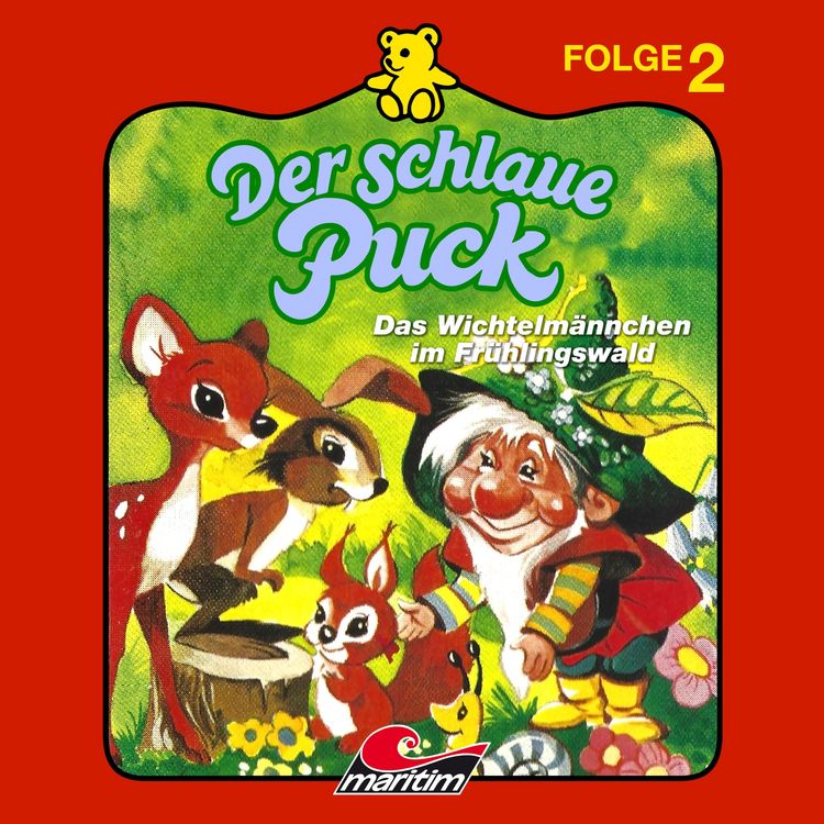 Produktbild: Das Wichtelm&auml;nnchen im Fr&uuml;hlingswald