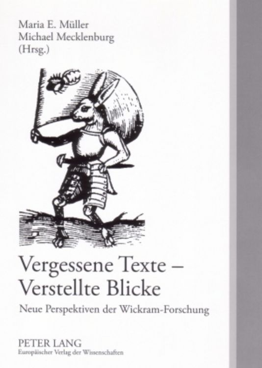 Produktbild: Vergessene Texte &ndash; Verstellte Blicke