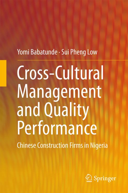Produktbild: Cross-Cultural Management and Quality Performance