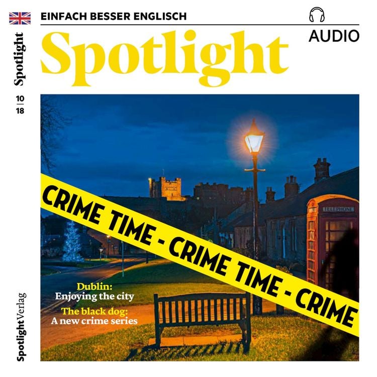 Produktbild: Englisch lernen Audio - Krimizeit