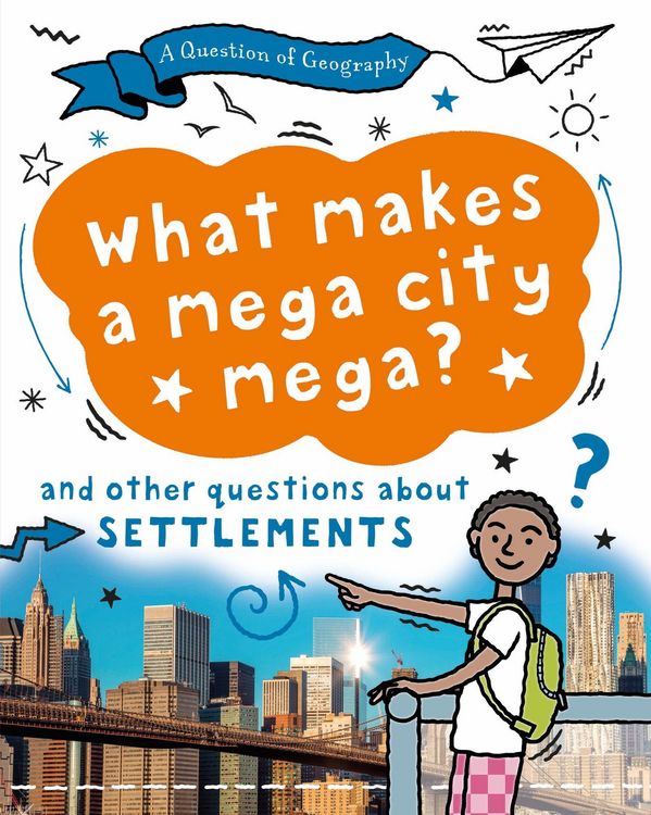 Produktbild: A Question of Geography: What Makes a Mega City Mega?
