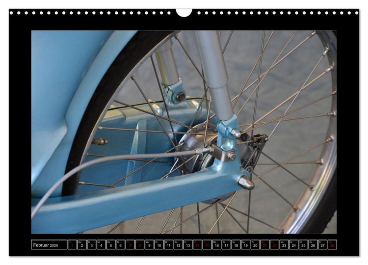 Produktbild: Heinkel Perle (Wandkalender 2026 DIN A3 quer), CALVENDO Monatskalender
