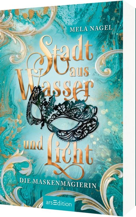 Bild vom Artikel Stadt aus Wasser und Licht – Die Maskenmagierin (Stadt aus Wasser und Licht 1) vom Autor Mela Nagel