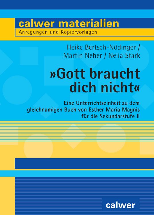 Produktbild: Gott braucht dich nicht