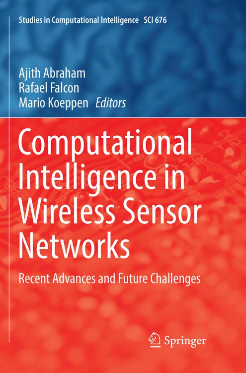 Produktbild: Computational Intelligence in Wireless Sensor Networks