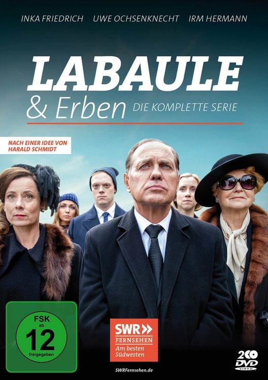 Produktbild: Labaule und Erben (1-6) - Die komplette Serie (2 DVDs) (Fernsehjuwelen)