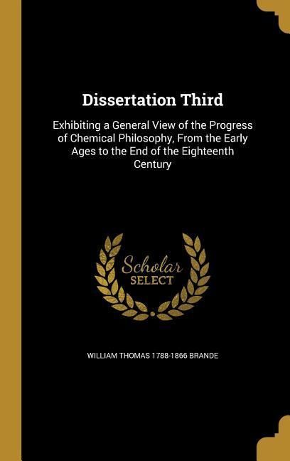 Produktbild: Dissertation Third