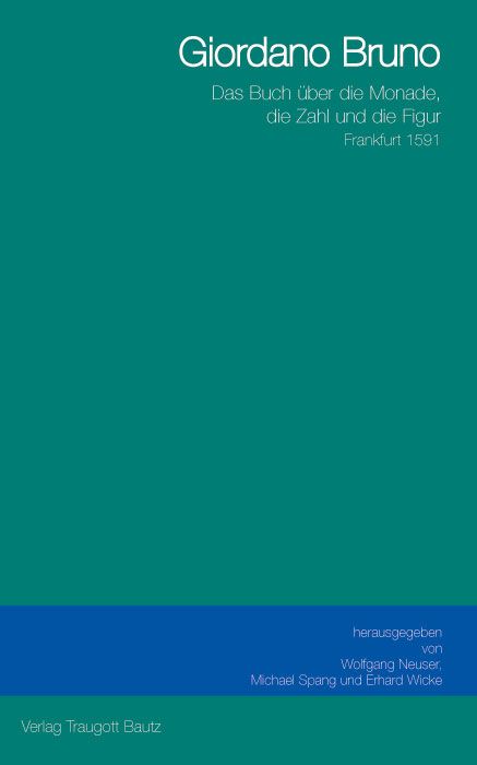 Produktbild: Das Buch &uuml;ber die Monade, die Zahl und die Figur
