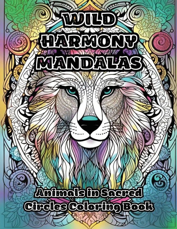 Produktbild: Wild Harmony Mandalas