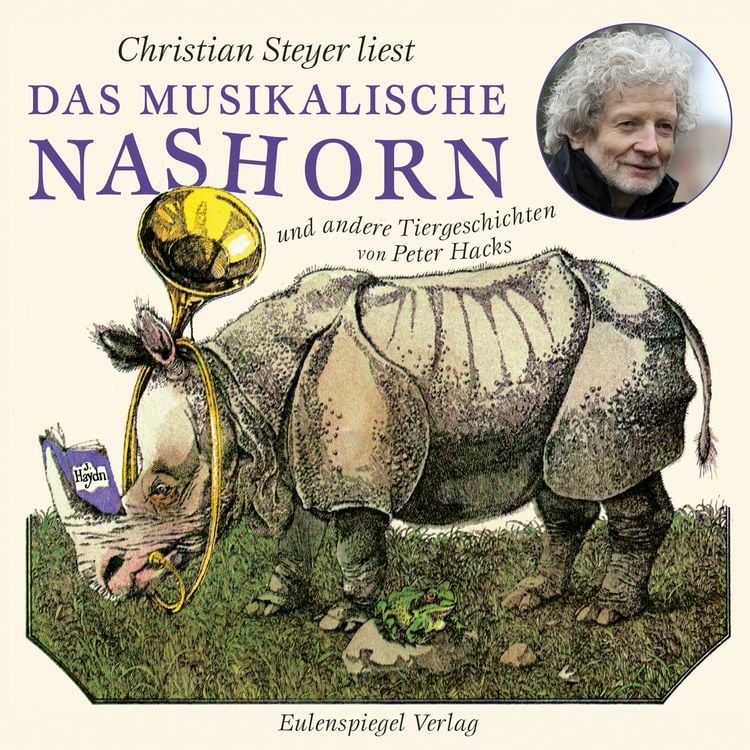 Produktbild: Das musikalische Nashorn und andere Tiergeschichten