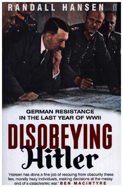 Produktbild: Hansen, R: Disobeying Hitler