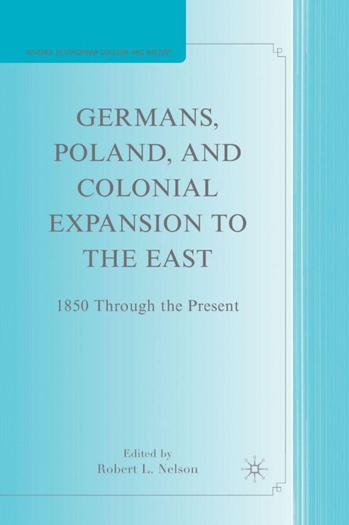 Produktbild: Germans, Poland, and Colonial Expansion to the East