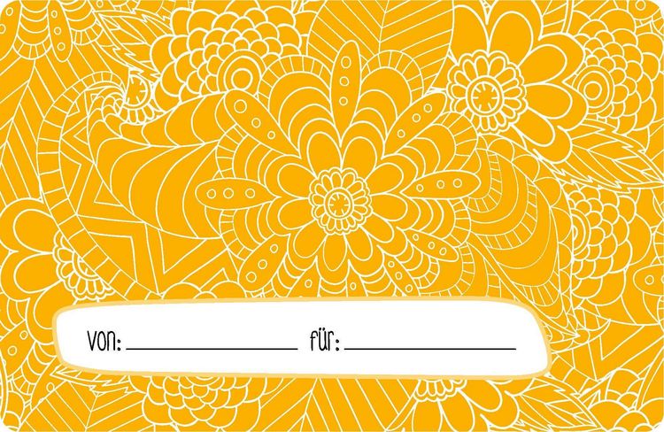 Produktbild: 50 Karten zum Ausmalen - Kreative Muster