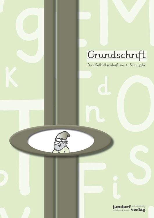 Produktbild: Grundschrift mit Lineatur. Das Selbstlernheft im 1. Schuljahr
