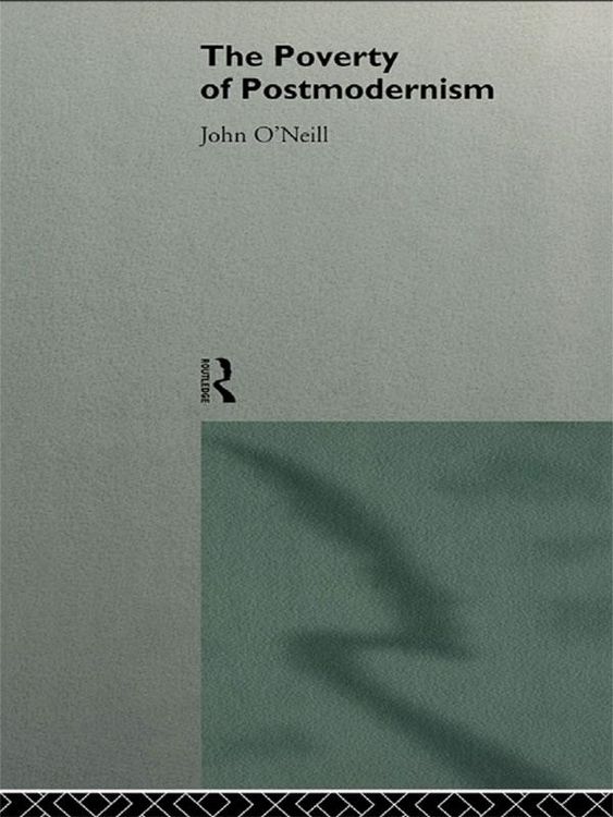 Produktbild: The Poverty of Postmodernism