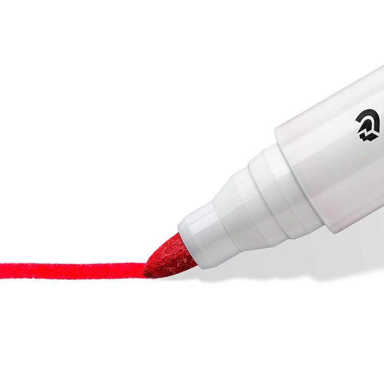 Produktbild: Whiteboardmarker Rundspitze 6er Etui