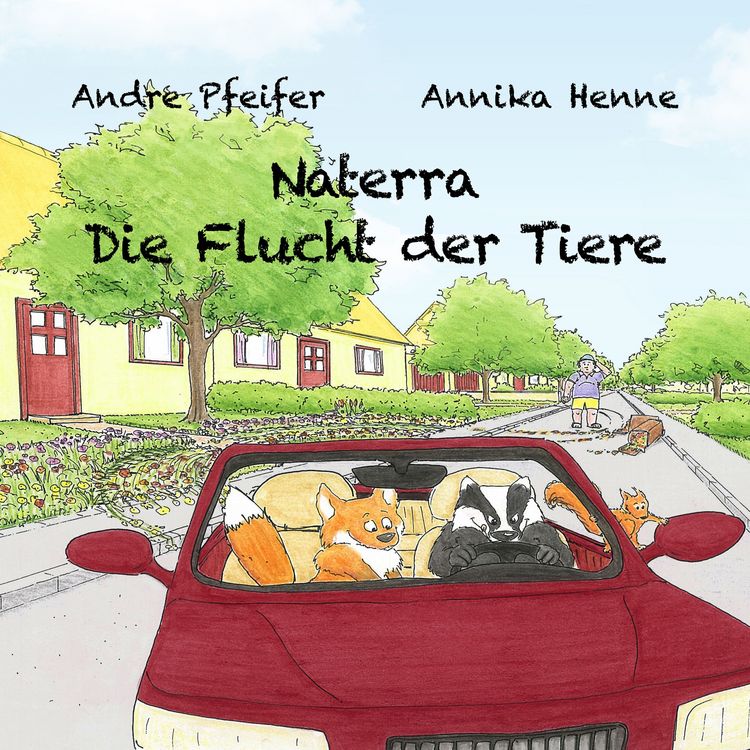 Produktbild: Naterra - Die Flucht der Tiere