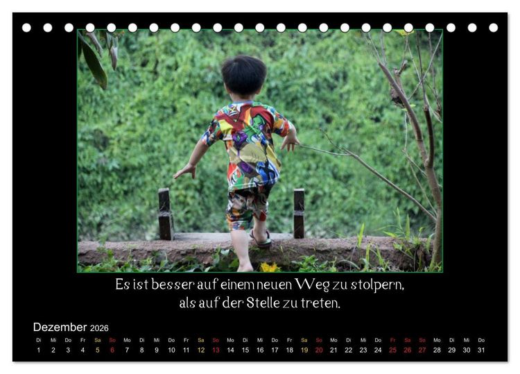 Produktbild: Faszination S&uuml;dostasien (Tischkalender 2026 DIN A5 quer), CALVENDO Monatskalender