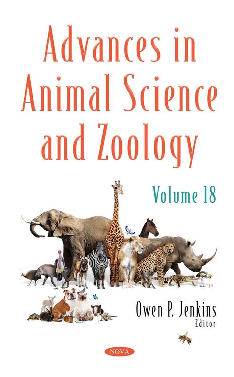 Produktbild: Advances in Animal Science and Zoology. Volume 18