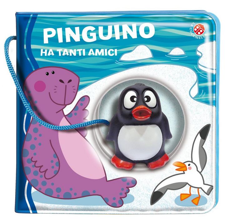 Produktbild: Pinguino ha tanti amici