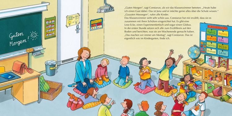 Produktbild: LESEMAUS 90: Ich hab eine Freundin, die ist Lehrerin
