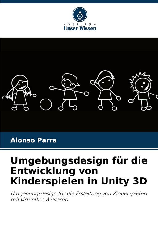 Produktbild: Umgebungsdesign f&uuml;r die Entwicklung von Kinderspielen in Unity 3D