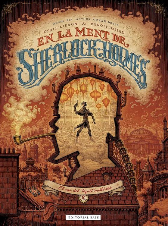 Produktbild: En la ment de Sherlock Holmes 2. El cas del tiquet misteri&oacute;s