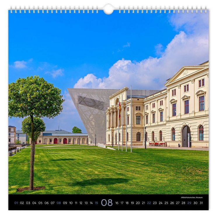 Produktbild: Kalender Stimmungsvolles Dresden 2027