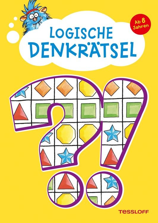 Produktbild: Logische Denkr&auml;tsel. Ab 8 Jahren