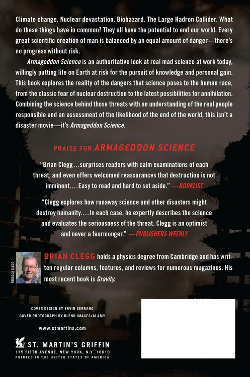 Produktbild: Armageddon Science
