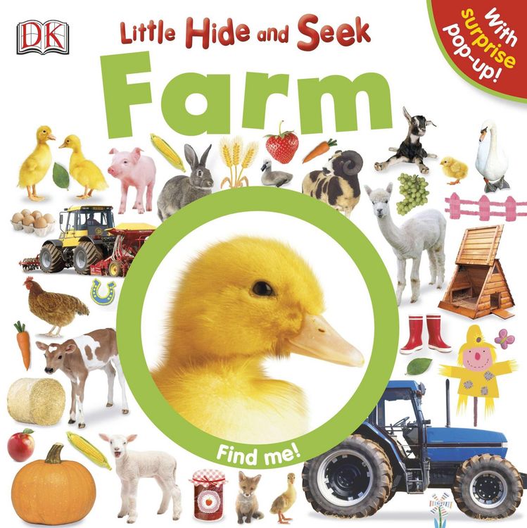 Produktbild: Dk: Little Hide and Seek Farm